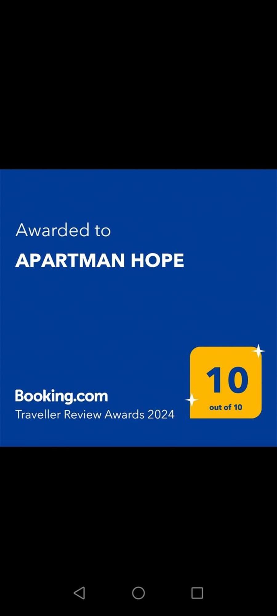 Apartman Hope Zmijavci Экстерьер фото